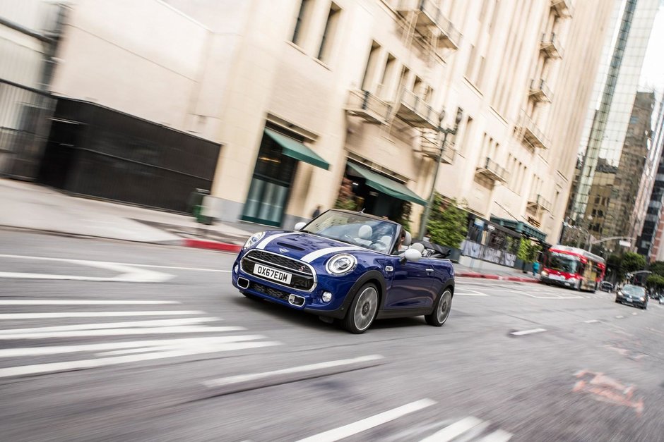 2019 Mini Cooper facelift