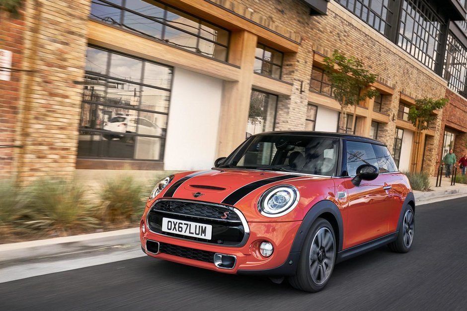 2019 Mini Cooper facelift