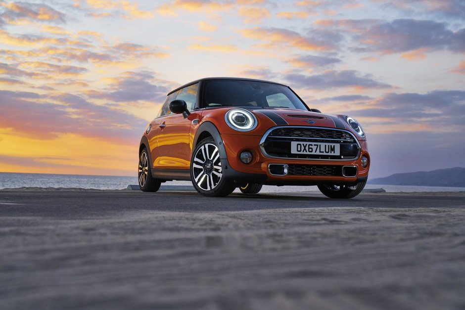 2019 Mini Cooper facelift