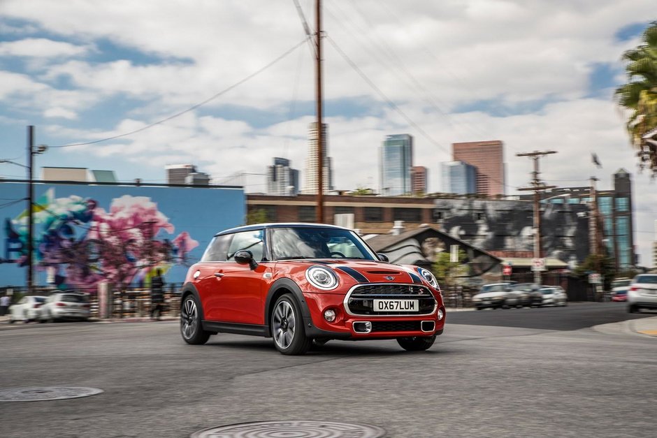 2019 Mini Cooper facelift