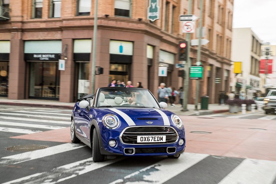 2019 Mini Cooper facelift