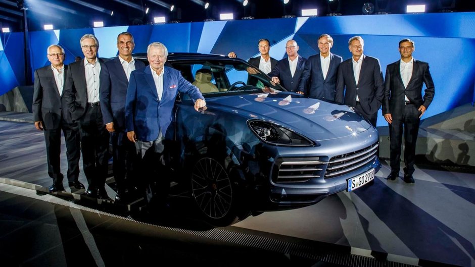 2019 Porsche Cayenne