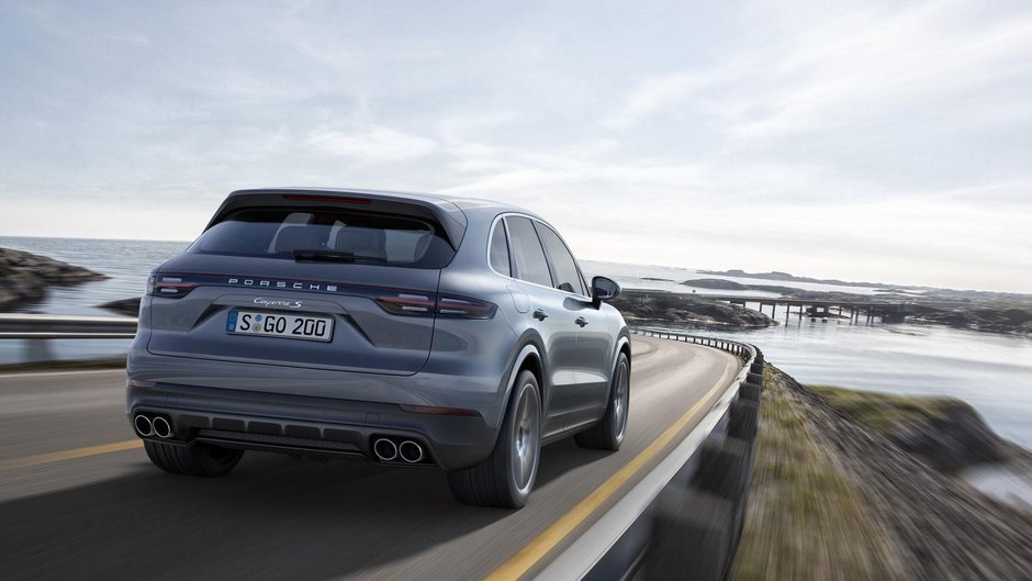 2019 Porsche Cayenne