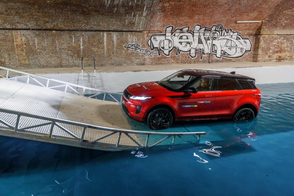 2019 Range Rover Evoque