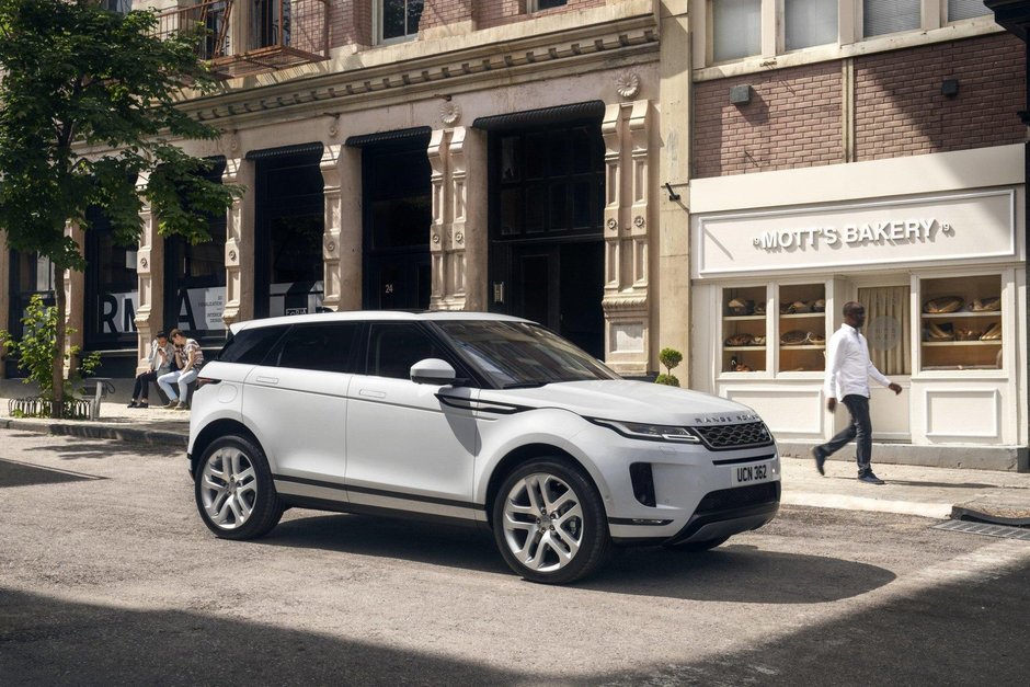 2019 Range Rover Evoque