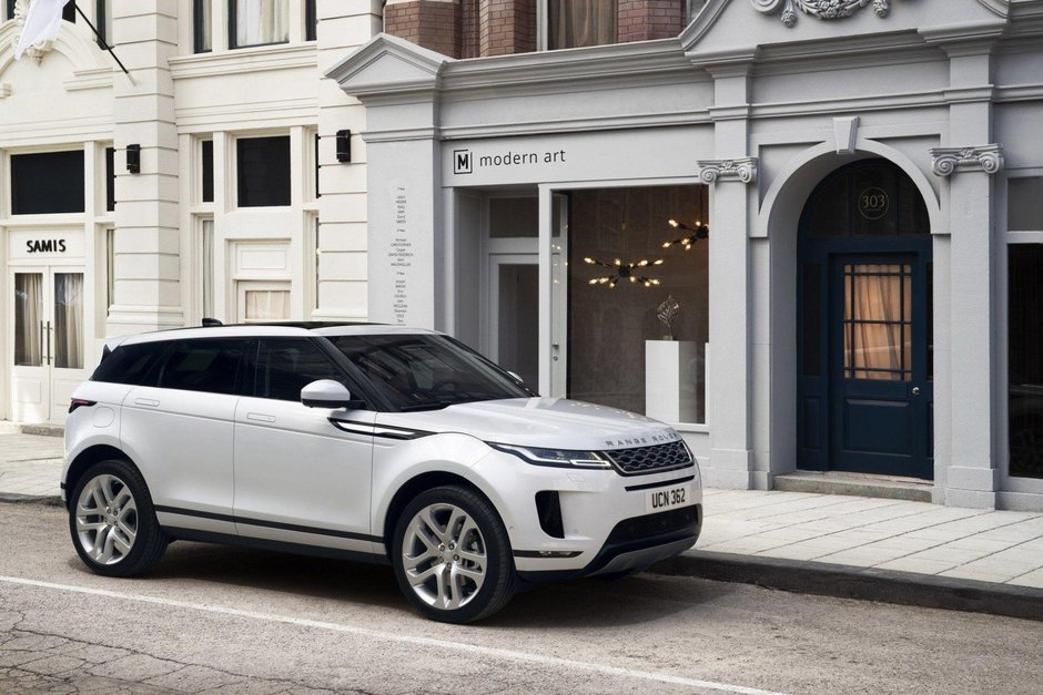 2019 Range Rover Evqoue