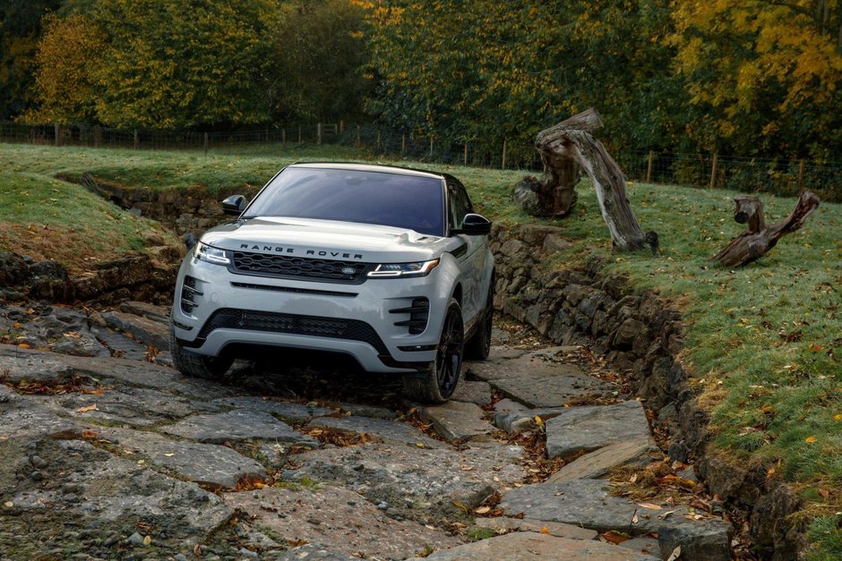 2019 Range Rover Evqoue