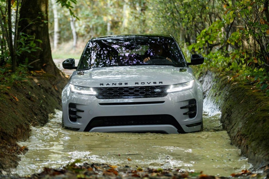 2019 Range Rover Evqoue