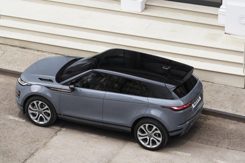 2019 Range Rover Evqoue