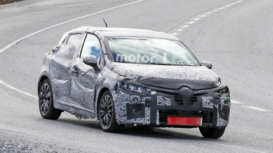 2019 Renault Clio- poze spion