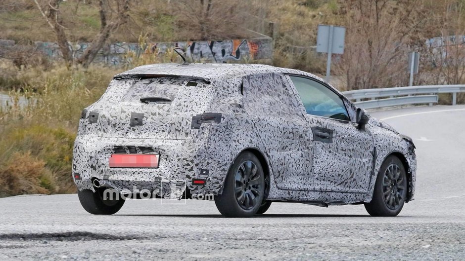 2019 Renault Clio- poze spion