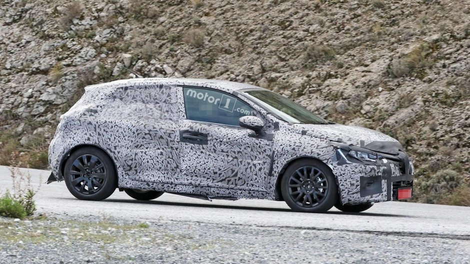 2019 Renault Clio- poze spion