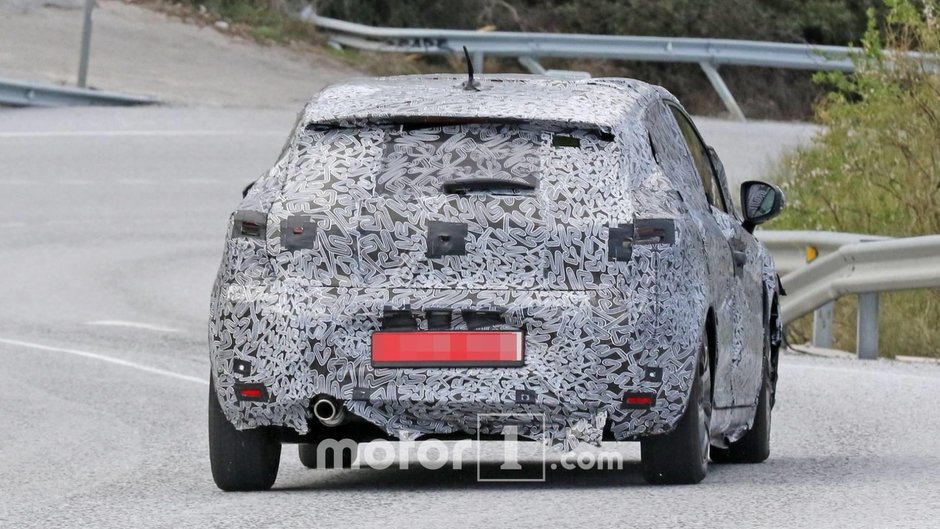 2019 Renault Clio- poze spion