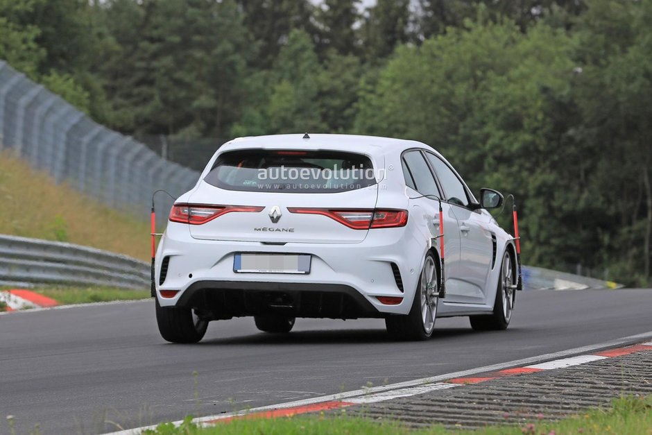 2019 Renault Megane RS Trophy