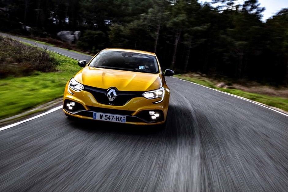 2019 Renault Megane RS Trophy