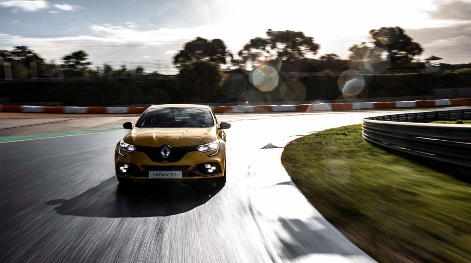 2019 Renault Megane RS Trophy