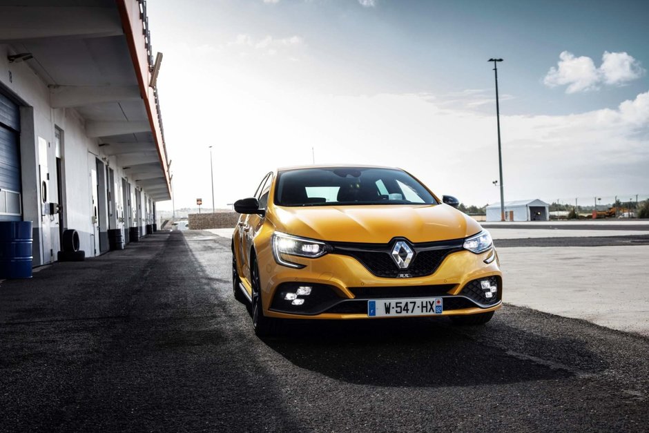 2019 Renault Megane RS Trophy