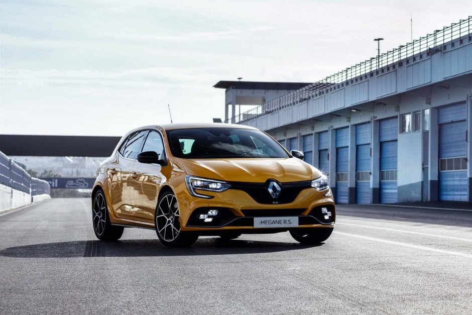 2019 Renault Megane RS Trophy