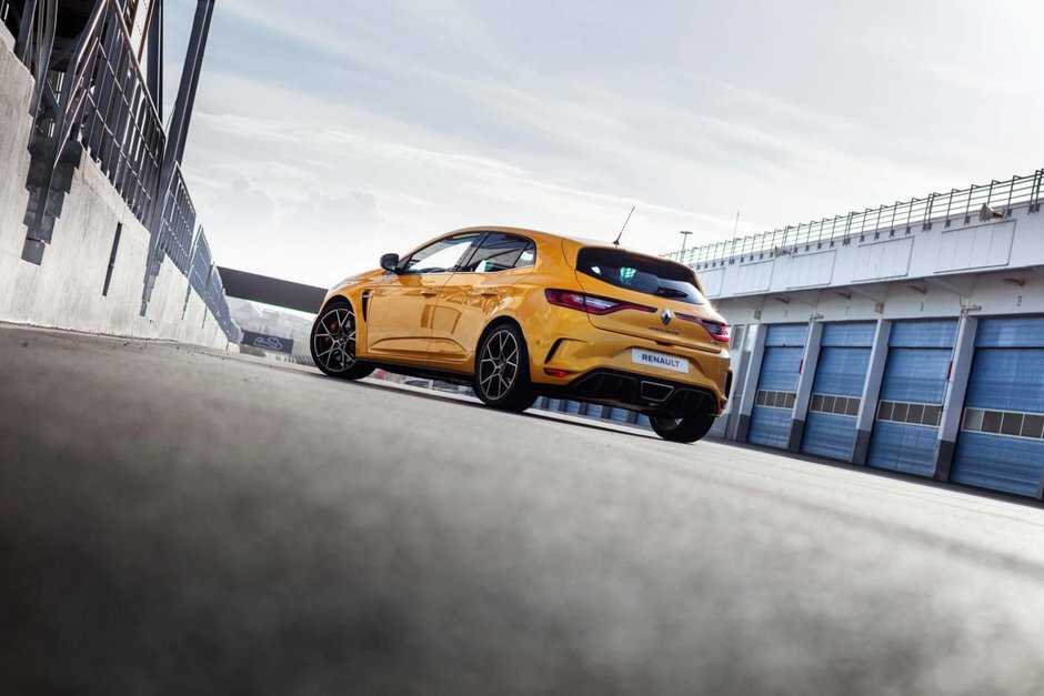 2019 Renault Megane RS Trophy