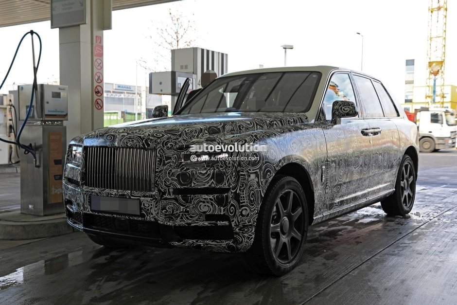 2019 Rolls-Royce Cullinan