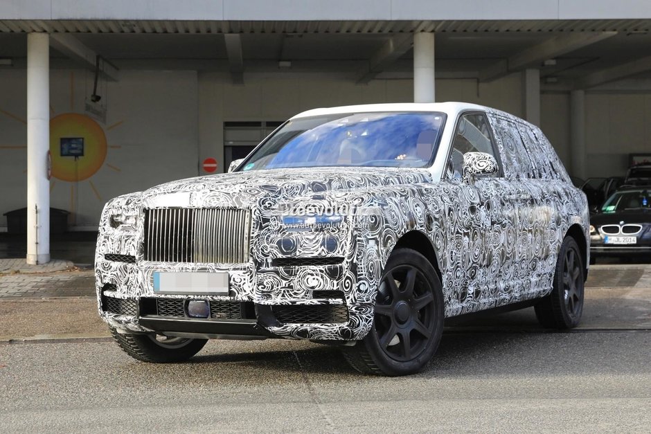 2019 Rolls-Royce Cullinan