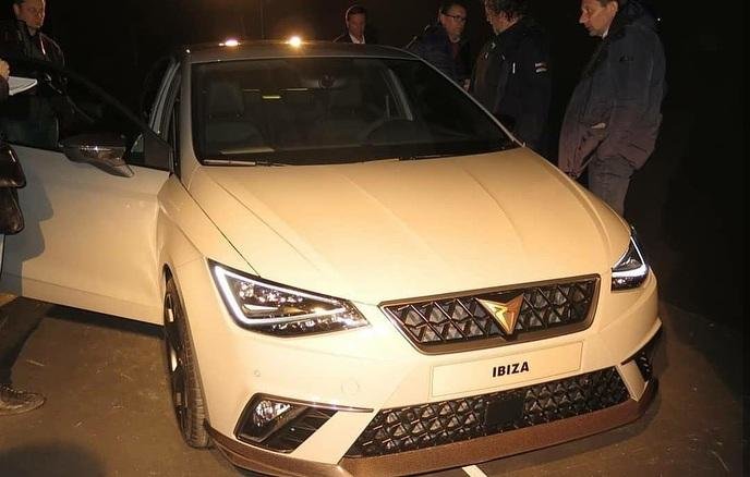 2019 Seat Ibiza Cupra