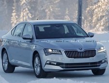 2019 Skoda Superb facelift