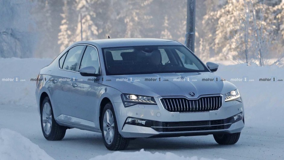 2019 Skoda Superb facelift