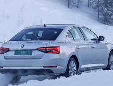 2019 Skoda Superb facelift