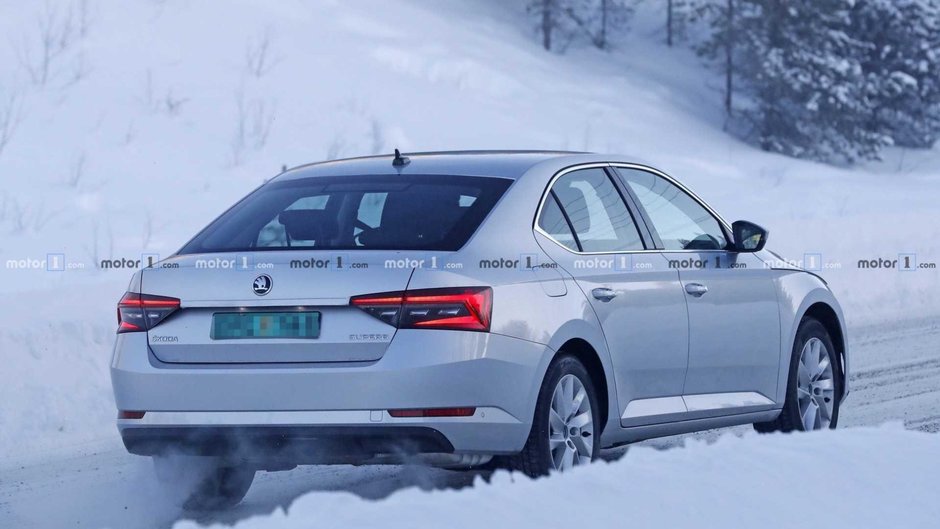 2019 Skoda Superb facelift