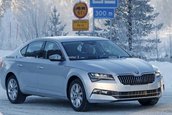 2019 Skoda Superb facelift