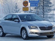 2019 Skoda Superb facelift