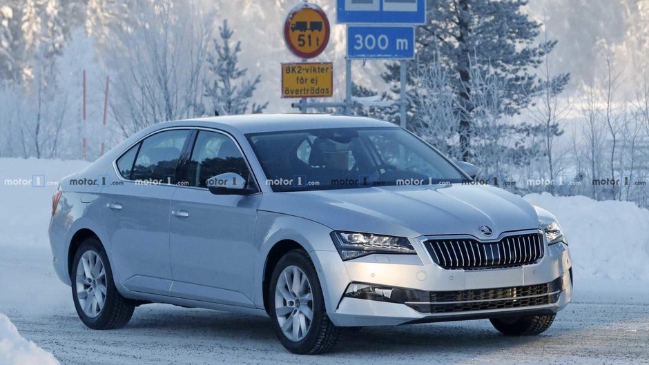 2019 Skoda Superb facelift