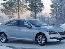 2019 Skoda Superb facelift