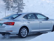 2019 Skoda Superb facelift