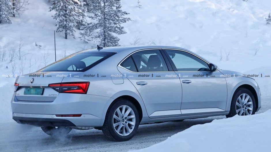 2019 Skoda Superb facelift