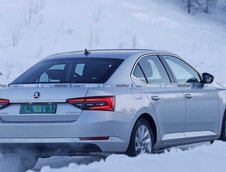 2019 Skoda Superb facelift