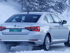 2019 Skoda Superb facelift