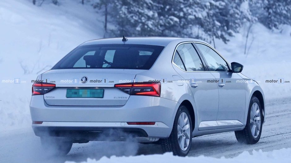 2019 Skoda Superb facelift