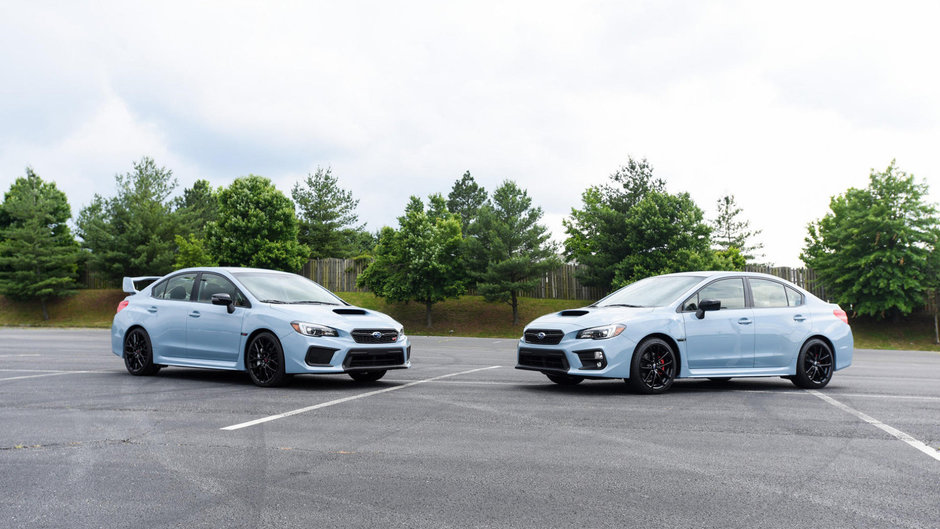 2019 Subaru WRX Series.Gray si WRX STI Series.Gray