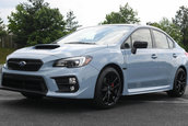 2019 Subaru WRX Series.Gray si WRX STI Series.Gray