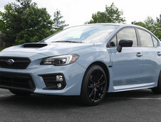 2019 Subaru WRX Series.Gray si WRX STI Series.Gray