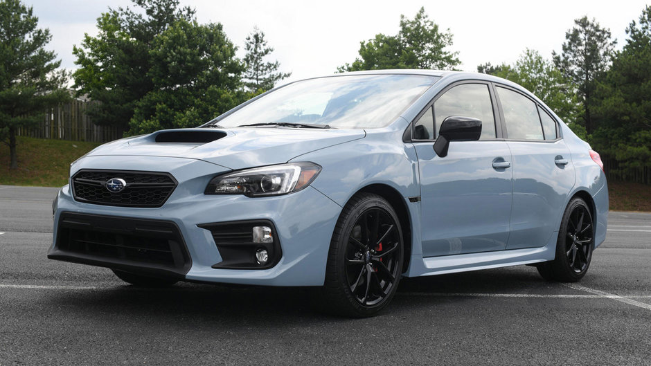 2019 Subaru WRX Series.Gray si WRX STI Series.Gray