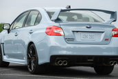 2019 Subaru WRX Series.Gray si WRX STI Series.Gray