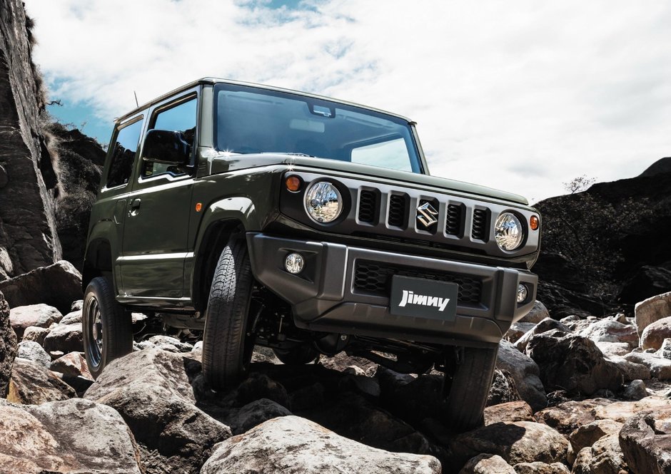 2019 Suzuki Jimny