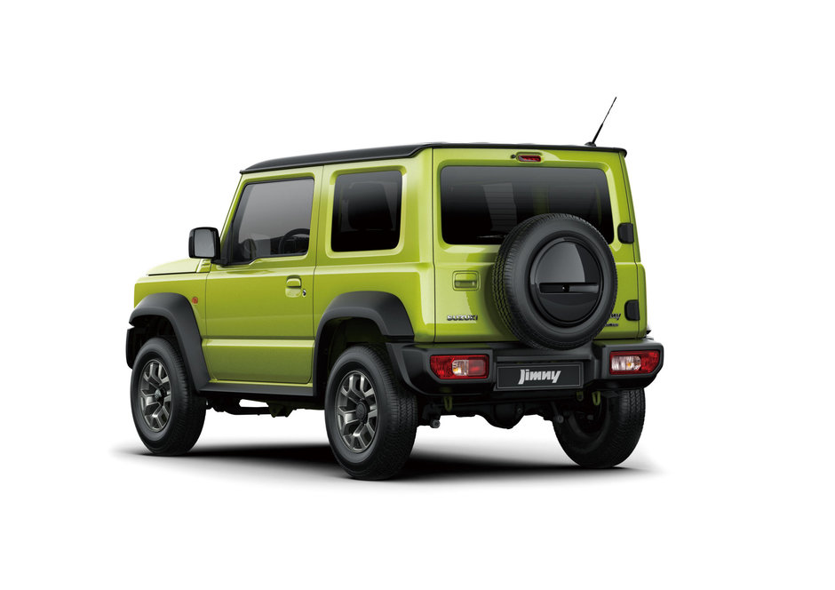 2019 Suzuki Jimny