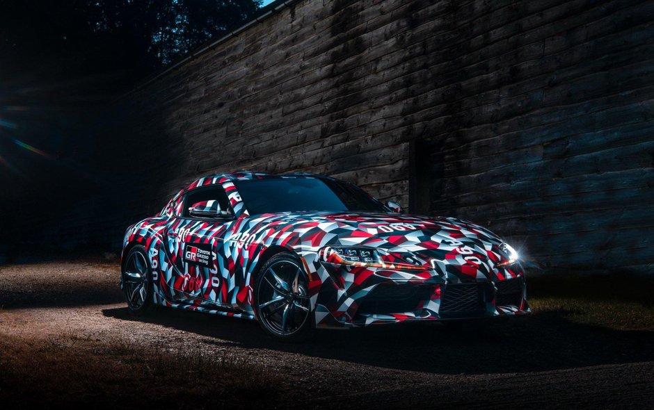 2019 Toyota Supra la Goodwood