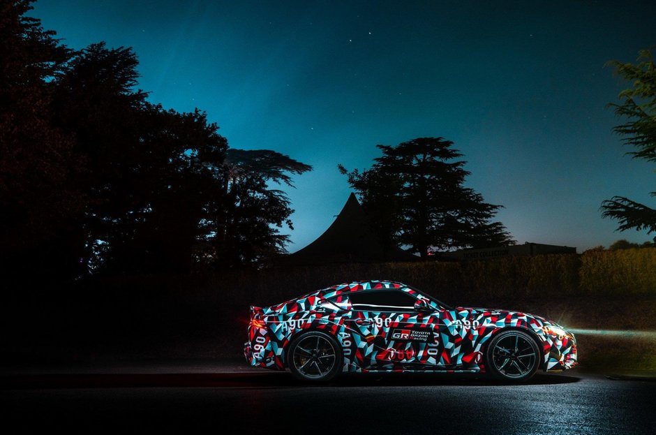 2019 Toyota Supra la Goodwood