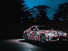 2019 Toyota Supra la Goodwood