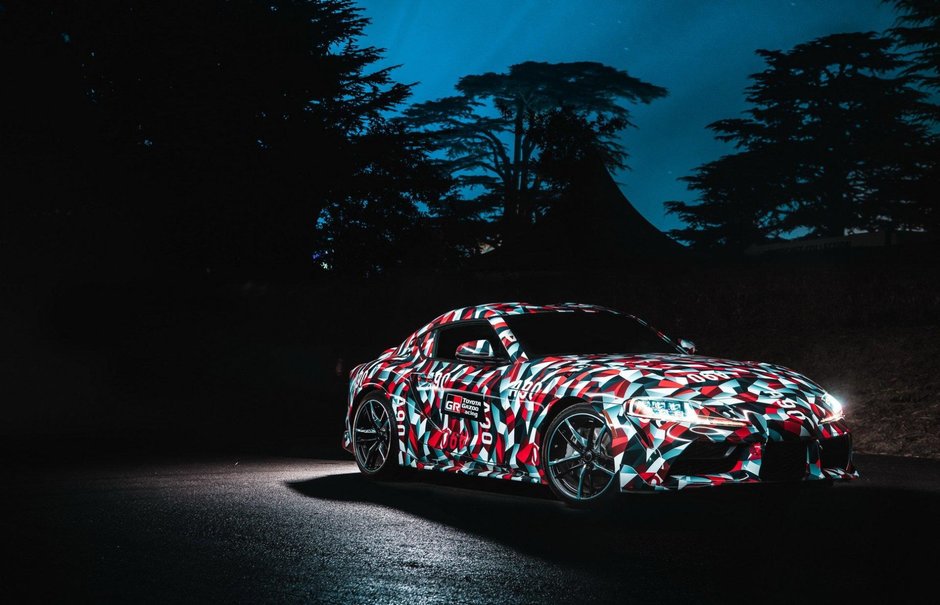 2019 Toyota Supra la Goodwood